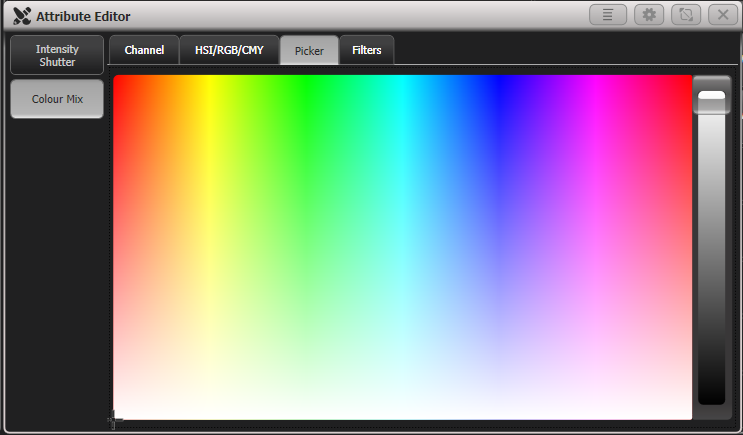 Attribute Editor - Colour Picker