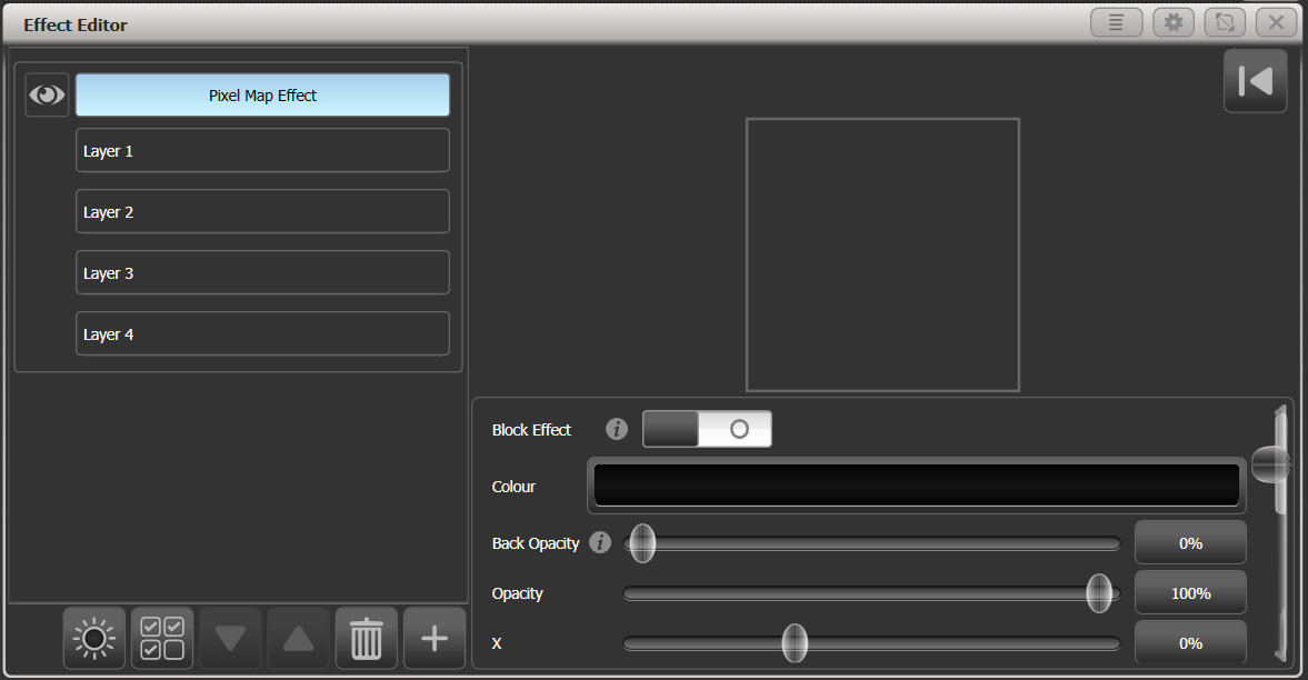 Effect Editor - Pixel Mapper - New Effect