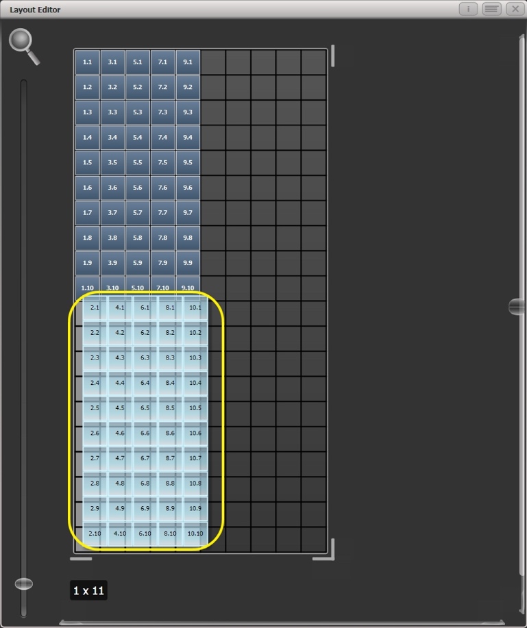 Layout Editor - Moving Fixtures