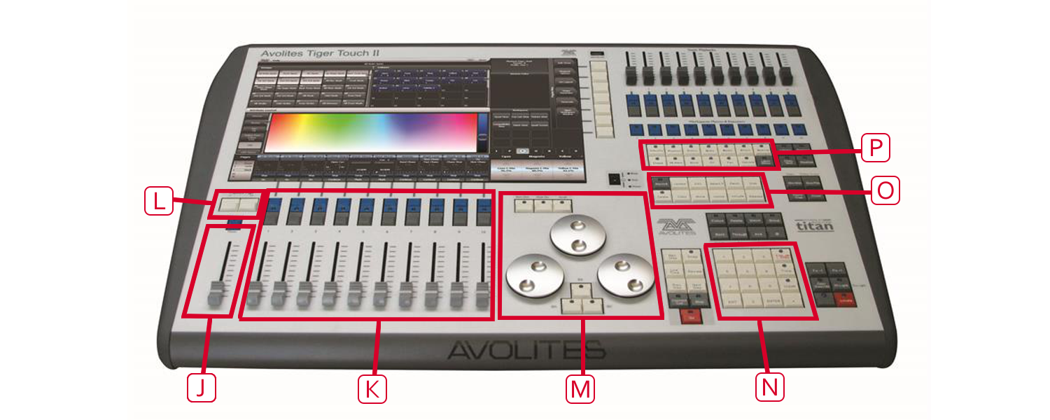 Tiger Touch controls 2