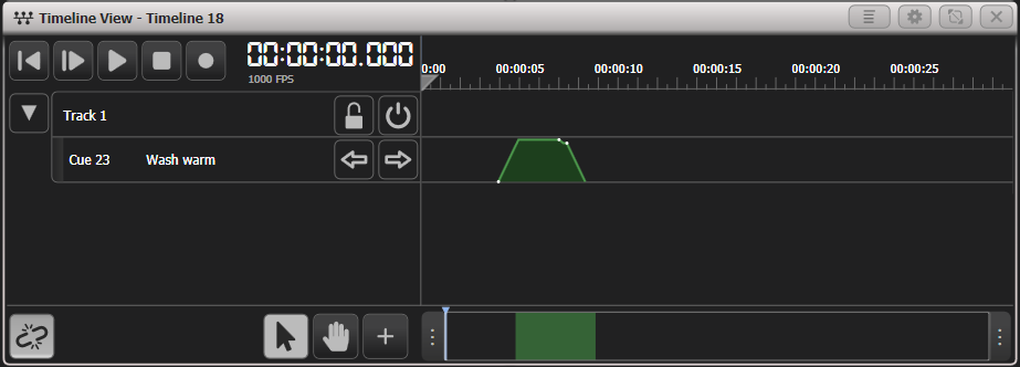 Timeline after auto simplify