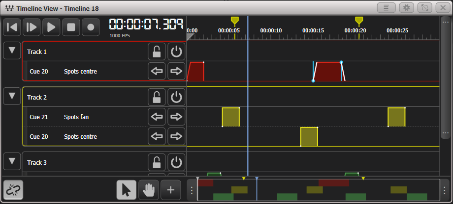 Playback View of Timeline