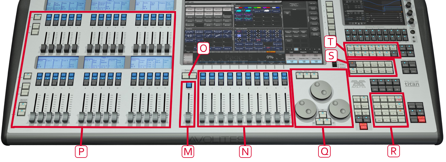 Arena controls 2