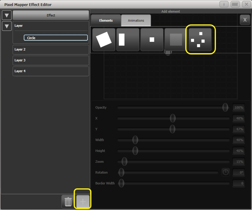 Effect Editor - Pixel Mapper - 