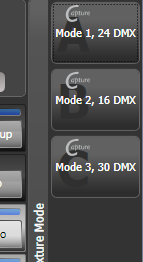 Fixture Modes