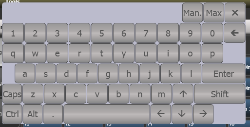 Touch Screen Keyboard