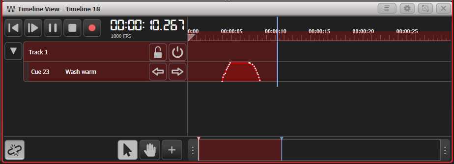 Timeline before auto simplify